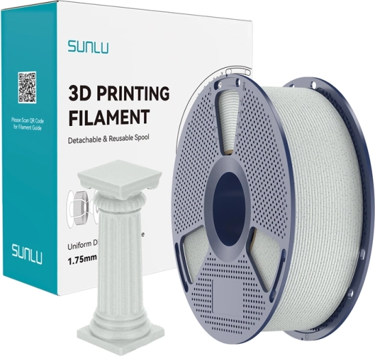Sunlu PLA high-speed marble filament med marmoreffekt forest