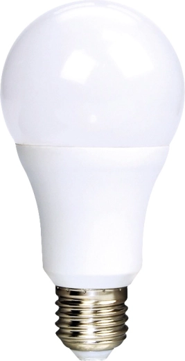 Solight LED-pære E27 12 W 3000 K 1320 lm, klassisk form