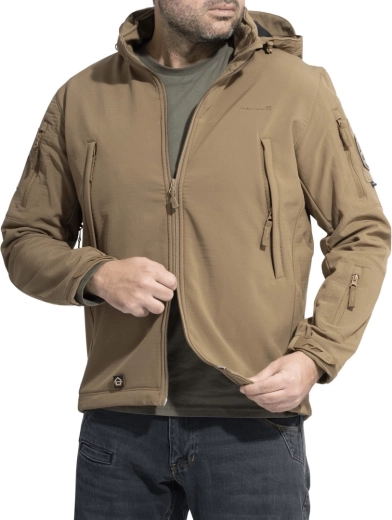 Softshell-jakke PENTAGON Artaxes, sort, størrelse XXL