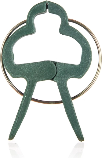 Plastklips til opbinding af planter 4 × 2,6 cm, 25 stk.