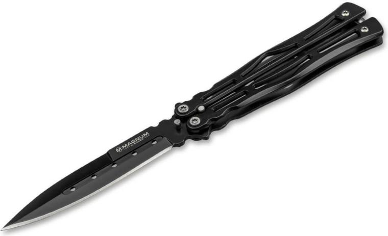 Balisong-kniv Magnum Neptis med sort klinge