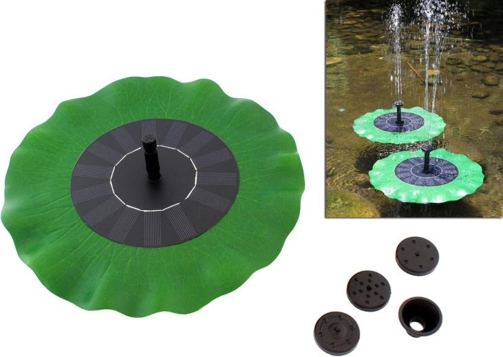 ZD70D SOLCELLEDREVET DAMPUMPE BLAD