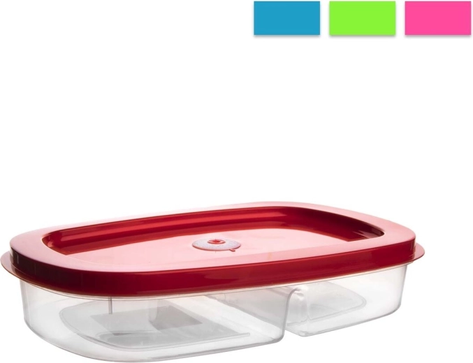 Opdelt plastboks (UH) 1,4 l