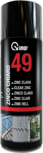 Zinkspray til beskyttelse af metaller mod korrosion 400 ml