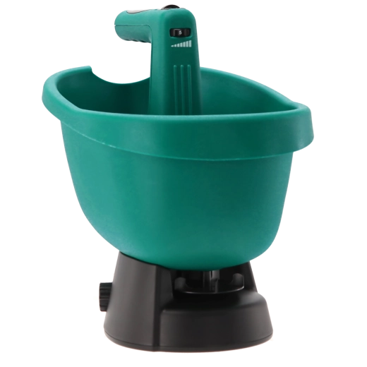 Håndholdt batteridrevet spreder til frø 3 l