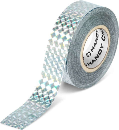 Skræmmebånd mod fugle 30 m × 24 mm