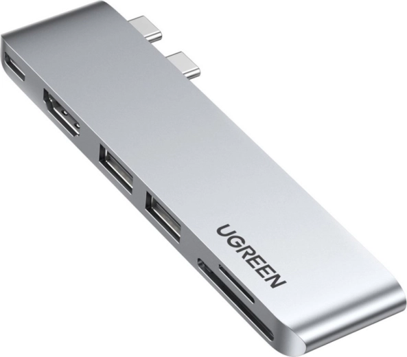 Ugreen CM380 USB-C hub 6i1 Pro til MacBook