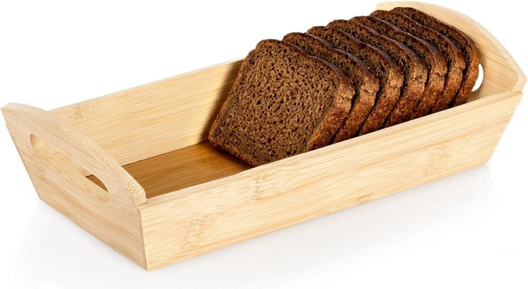 Bambus brødkurv 29 × 14 × 7,5 cm