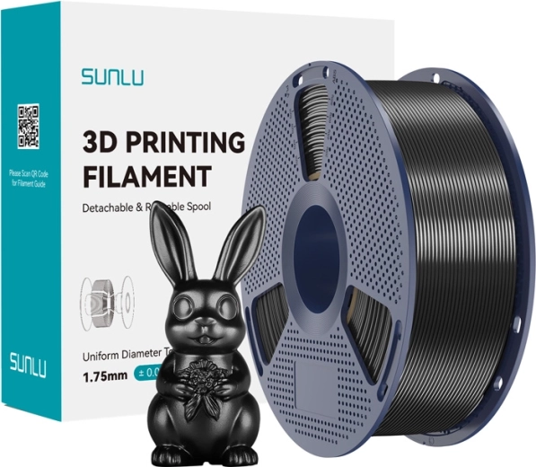 Sunlu PLA+ Silk filament sort