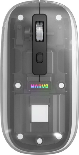 Trådløs kontormus Marvo Prism B10 sort