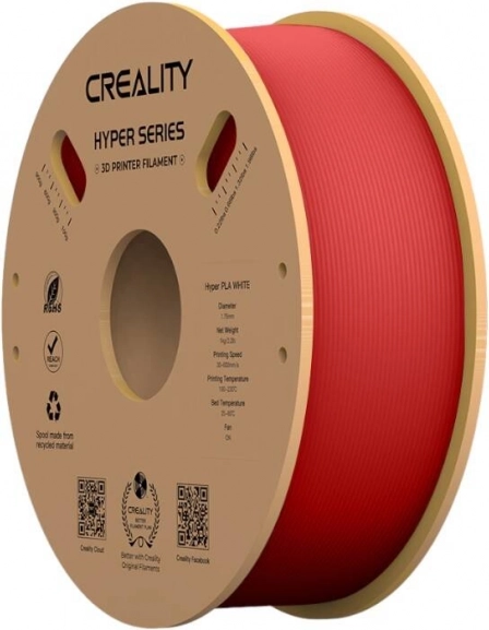 Hyper PLA Filament Creality (rød)