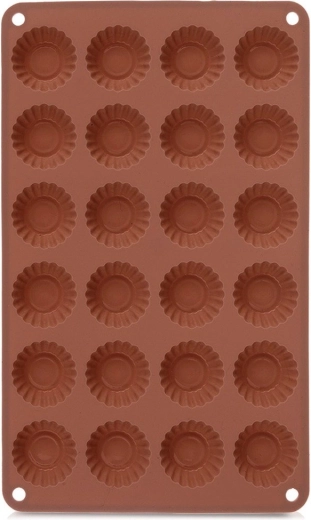 Silikoneform til mini-muffins og praliner fra Orion