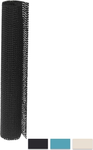 Skridsikker underlagsmåtte i UH-plast 150 × 30,5 cm, mix