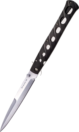 Cold Steel Ti-Lite 6" Zy-Ex taktisk foldekniv 15,2 cm sort