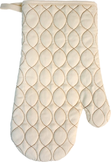 Cremefarvet køkkenhandske KITCHISIMO