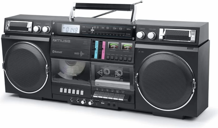 Boombox M-380 GB sort