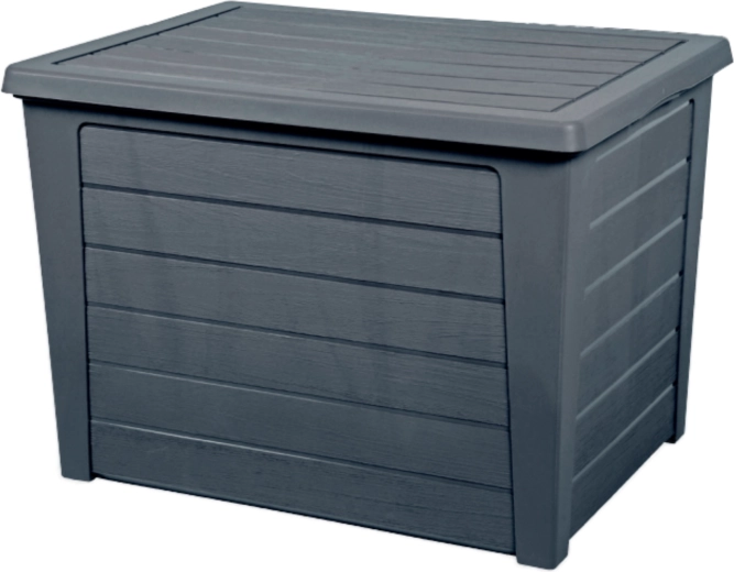 Haveopbevaringskiste 160 l antracit BAYA