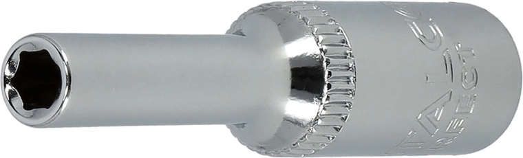 Stalco forlænget top 1/4" HEX 10 mm CrV