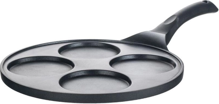 Pandekagepande ALIVIA 26 cm med nonstick-belægning, 4 forme
