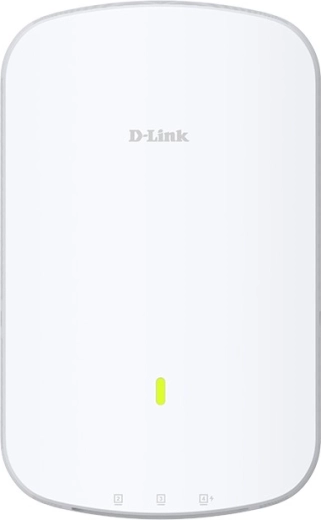 D-Link Nuclias Connect vægmonteret Wi‑Fi 6 AX3000-adgangspunkt