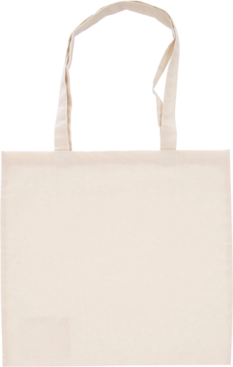 Økologisk bomuldsindkøbspose 39 × 42 cm