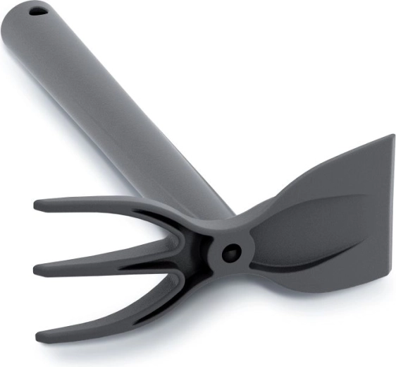 Havehakke med tre-tandet kultivator 29 cm