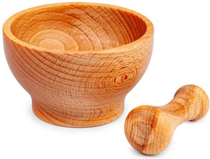 Træmorter TORO 10,5 cm