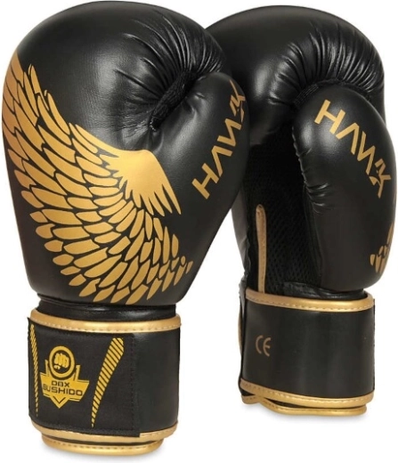 Boksehandsker DBX Bushido B-2v17 med ActivCLIMA-ventilation