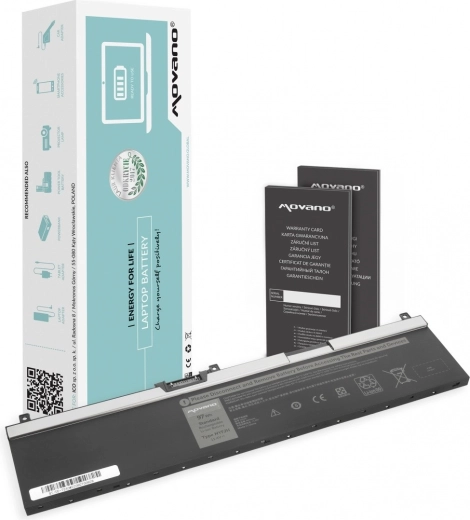 Movano-batteri til Dell Precision 7530/7540/7740 8500 mAh (97 Wh)