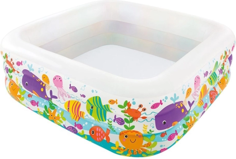 Oppusteligt bassing Aquarium