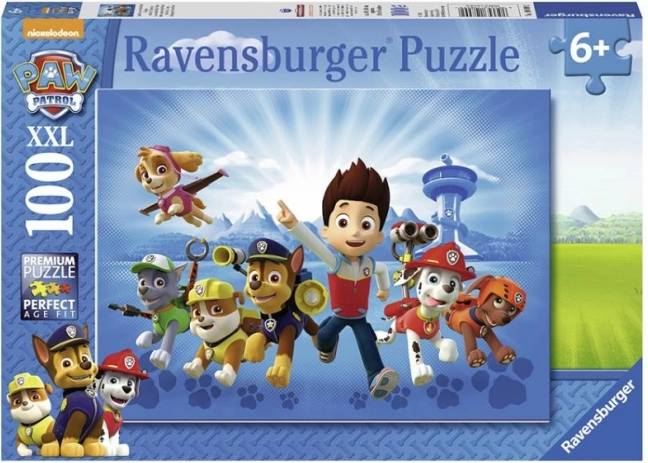 Ravensburger puslespil Paw Patrol 100 brikker