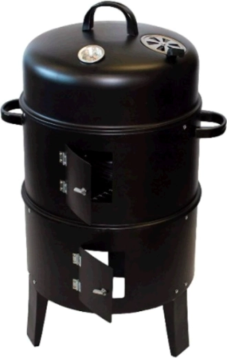 Curron SmokeHouse GM8000 havegrill med røgovn og termometer