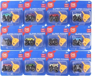 Affyrbart metalbil til børn