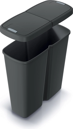 Prosperplast Compacta Q Duo skraldespand 50 l til affaldssortering
