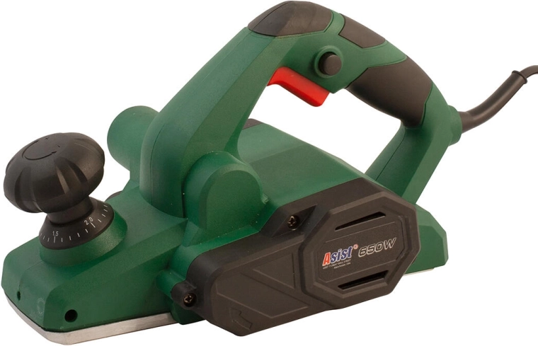 Elektrisk håndhøvl 82 mm, 650 W ASIST