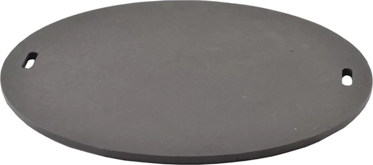 Støbejernsplade til gasblus 21 cm