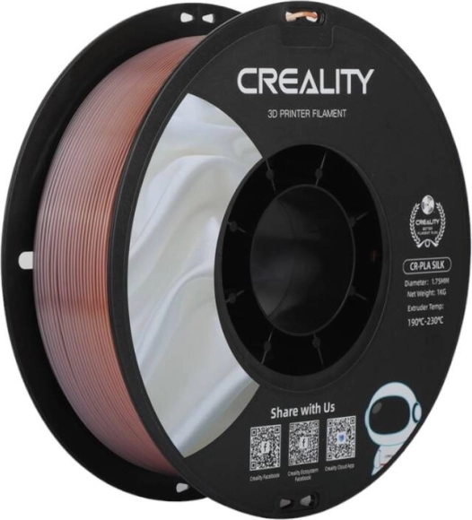 Creality CR-PLA Silk regnbuefilament 1,75 mm