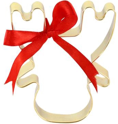 Kageudstikker Toro – gylden rensdyr 7 cm