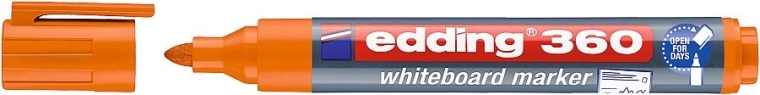 Whiteboardmarker edding 360, orange