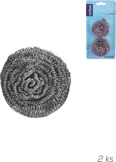 Metalsvamp 5,5 cm (2 stk)