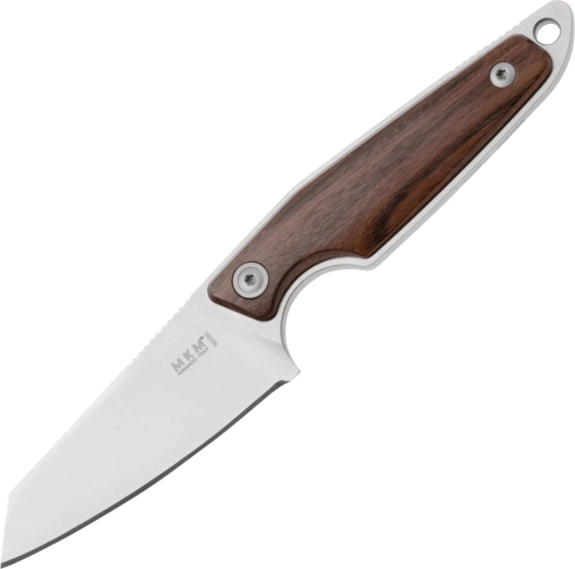 MKM Makro 2 fast EDC-kniv Sheepsfoot M390 med Santos-træ