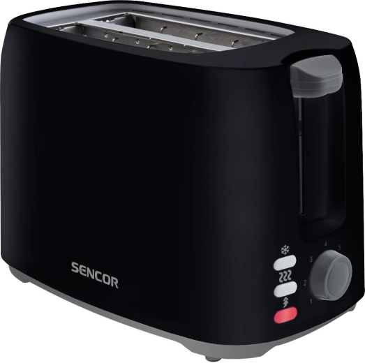 Brødrister Sencor STS 2607BK