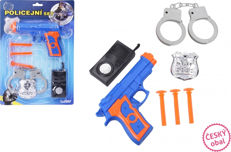 Politisæt med sugepile til børn