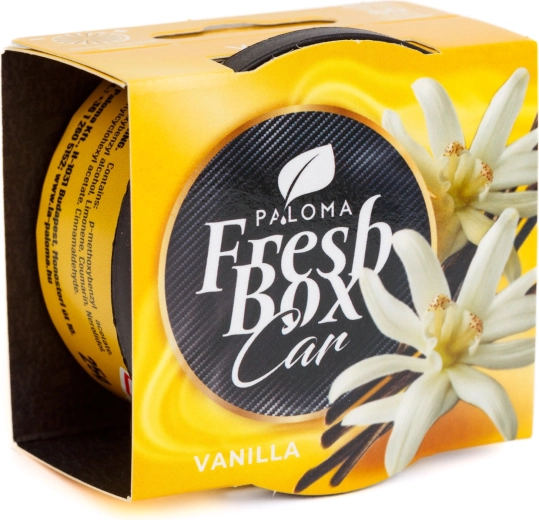 Luftfrisker til bilen Paloma Fresh Box Vanilla 25 g