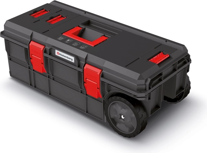 Rulleværktøjskasse X-Block Pro 795 × 380 × 307 mm, sort