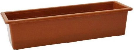 Selvvandende altankasse Salvia 50 cm terrakotta