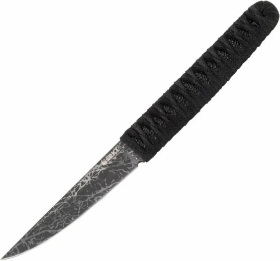 CRKT Obake Black – hverdagskniv med rokkenlæderhåndtag og Zytel-skede