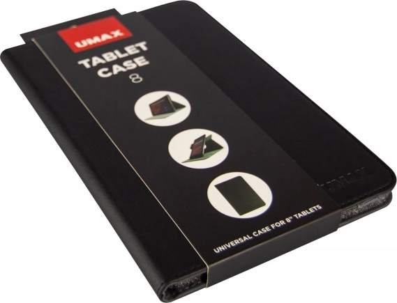 Umax universelt tabletcover til 8″