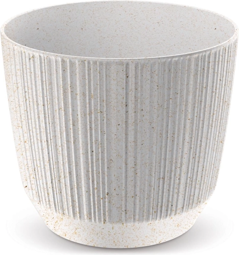 Ryfo Eco Wood urtepotte 10,7 cm hvid