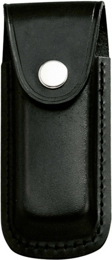 Sort læderetui til kniv 12,5 cm HERBERTZ